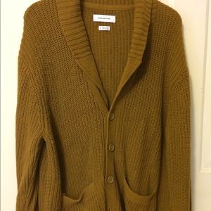 Like new thick long cardigan from urban outfitters